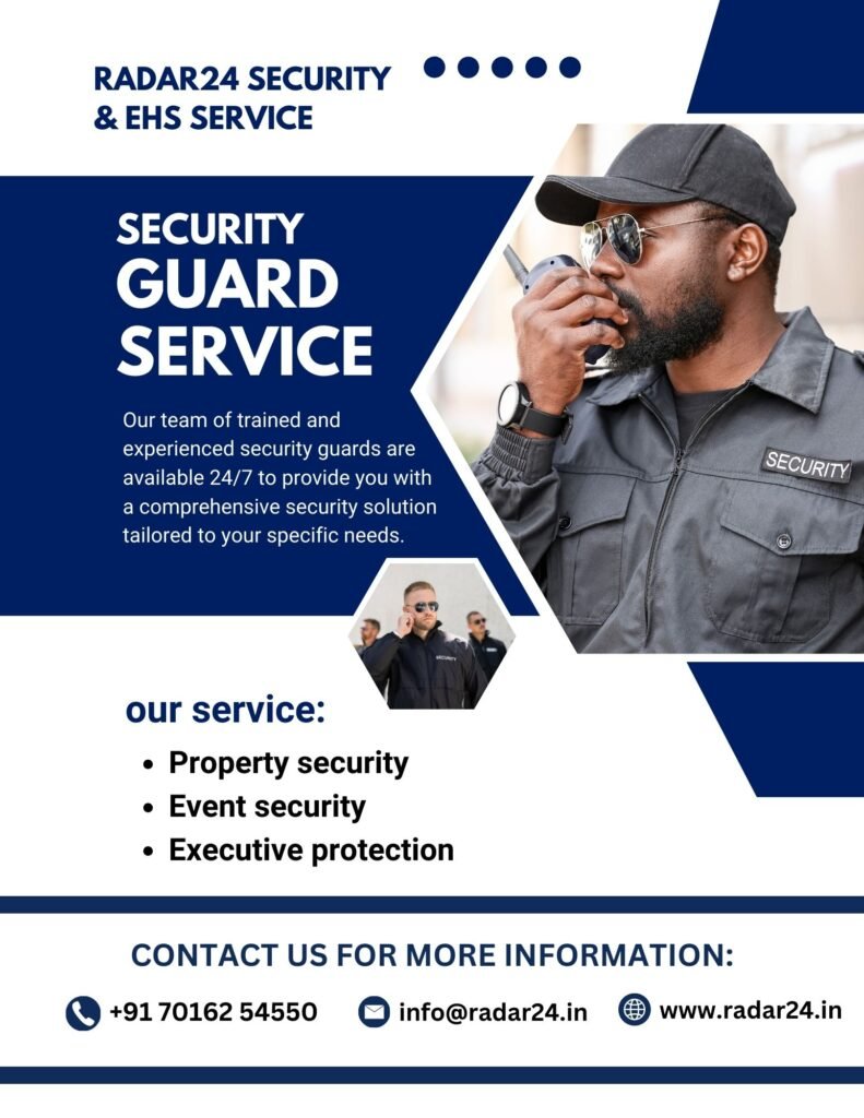 Body Guard Security Service in Ahmedabad