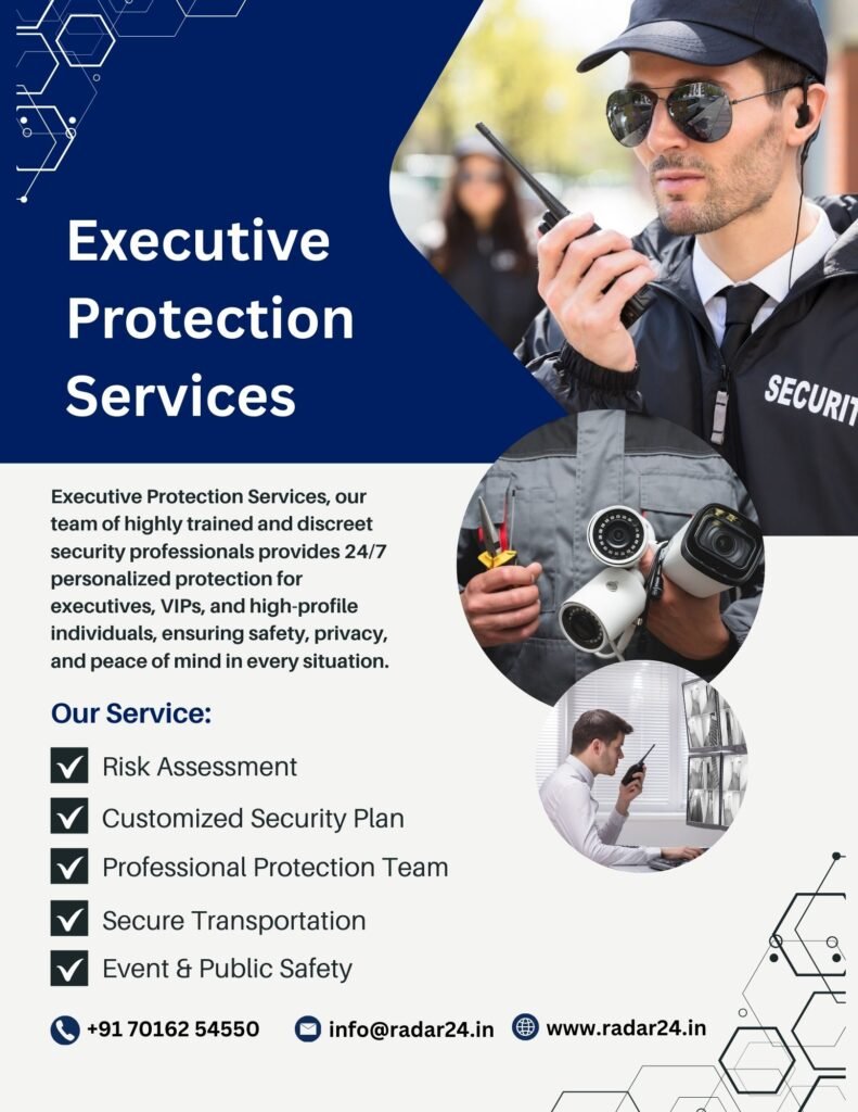 Executive Protection Service in Ahmedabad
