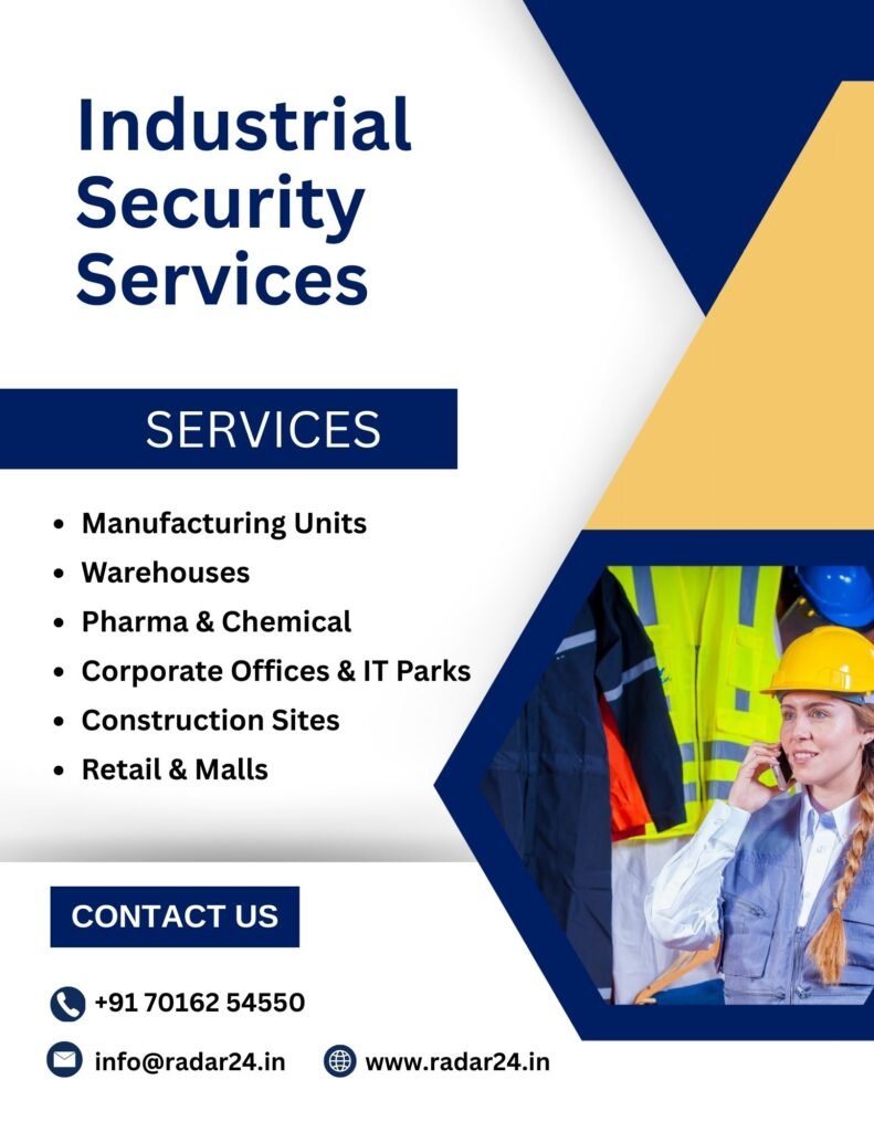 Industrial Security Service in Ahmedabad