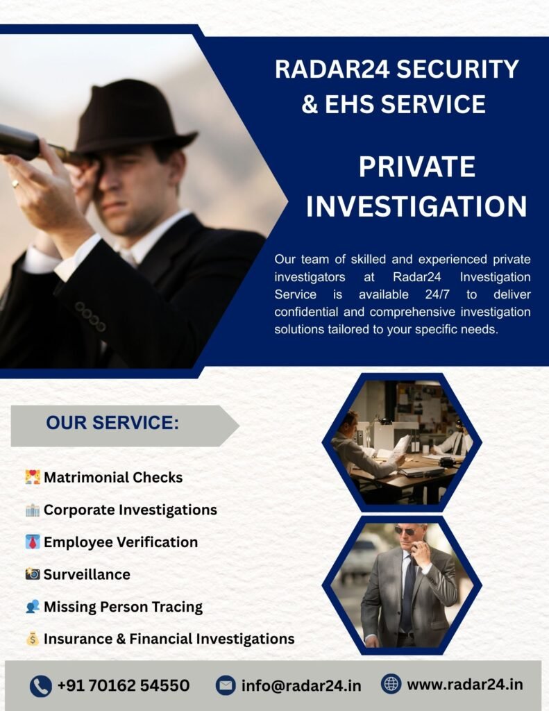 Private Invstigation Service in Ahmedabad