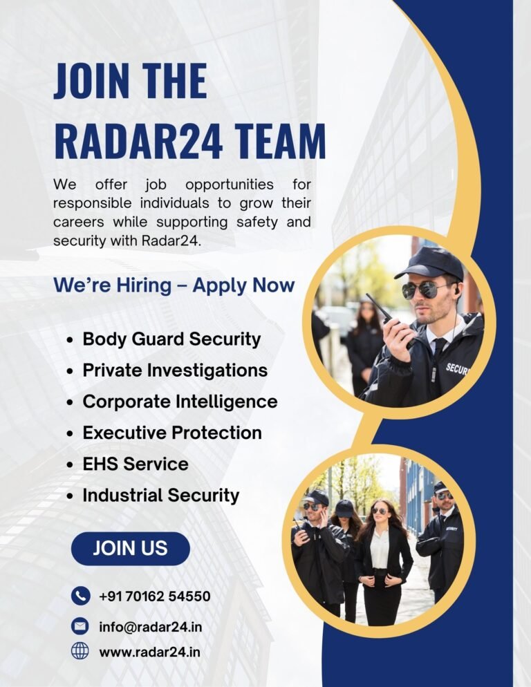 Radar24 Job Applications