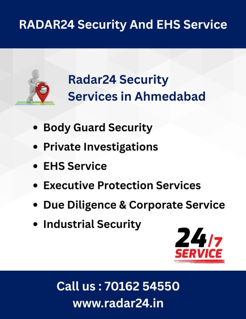 Security Serviec Provide in Ahmedabad Areas